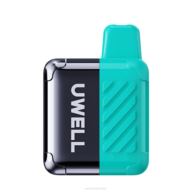FXZZ305 UWELL DM4000 wegwerp damp - caliburn vape review lychee-ijs
