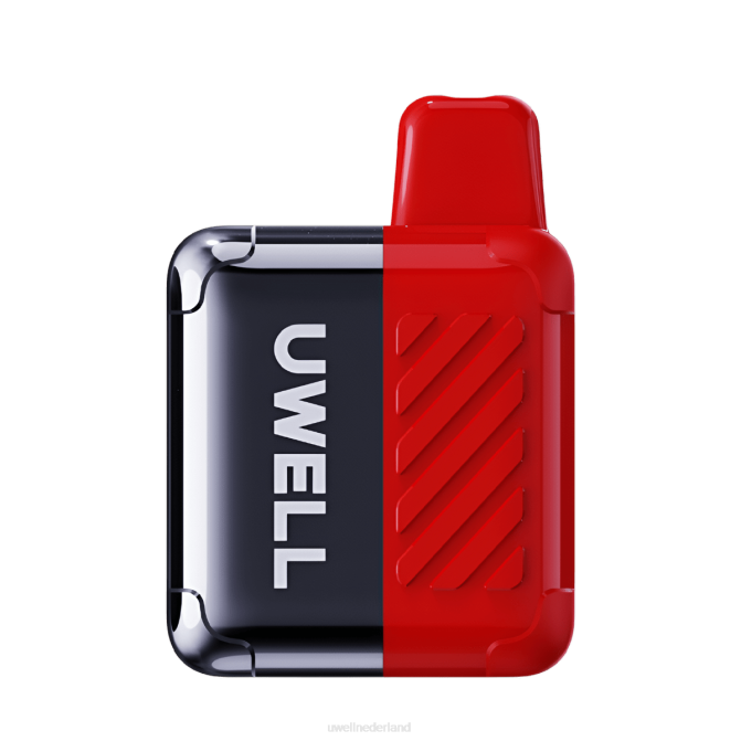 FXZZ305 UWELL DM4000 wegwerp damp - caliburn vape review lychee-ijs