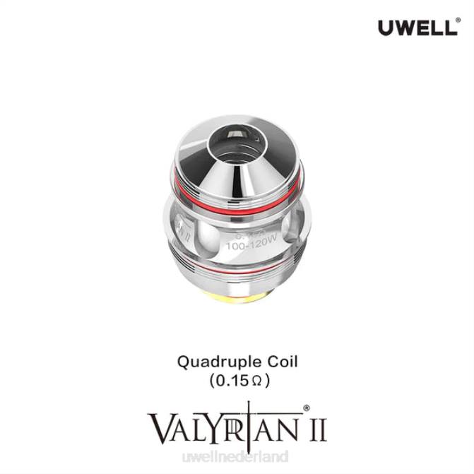 FXZZ31 UWELL VALYRIAN 2 vervangingsspoelen (2-pack) - UWELL Nederland viervoudig 015 ohm