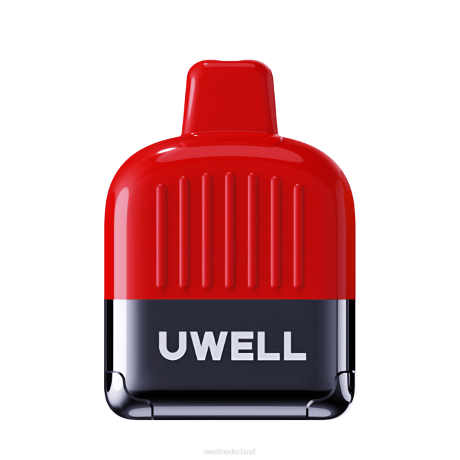 FXZZ312 UWELL DN8000 wegwerp damp - UWELL Maastricht gemixte bessen