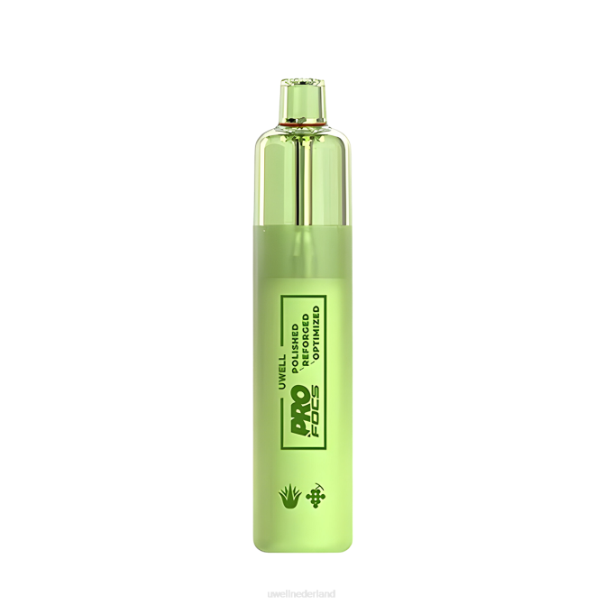 FXZZ313 UWELL GABRIEL RESPECT wegwerp damp - UWELL vape pods aloë druif