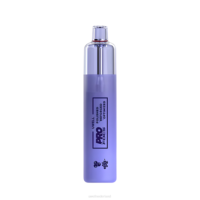 FXZZ313 UWELL GABRIEL RESPECT wegwerp damp - UWELL vape pods aloë druif