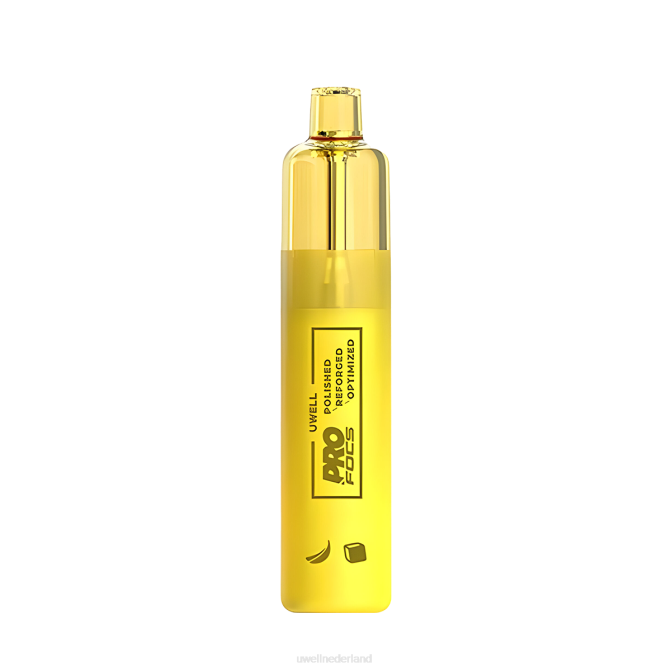 FXZZ315 UWELL GABRIEL RESPECT wegwerp damp - caliburn vape review bananenijs