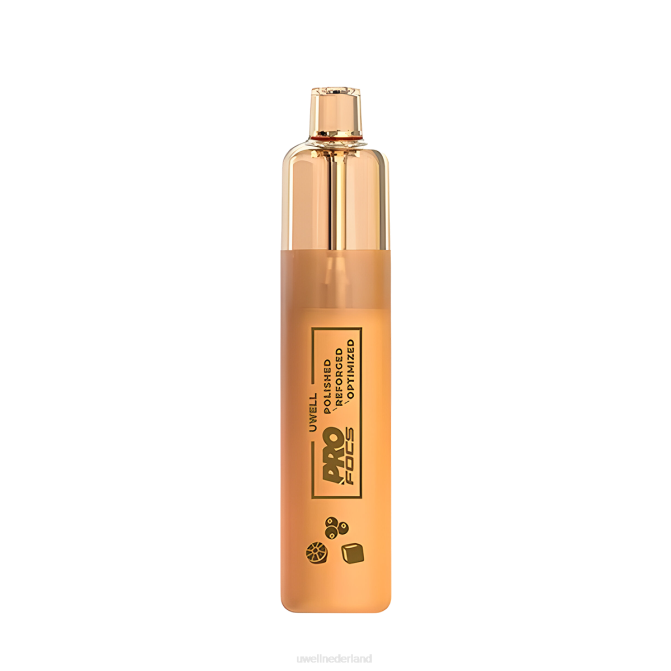 FXZZ316 UWELL GABRIEL RESPECT wegwerp damp - UWELL Amsterdam bosbessen limonade