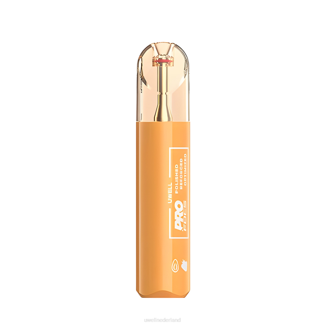 FXZZ321 UWELL GABRIEL PEACE wegwerp damp - UWELL Nederland aloë zwarte bes