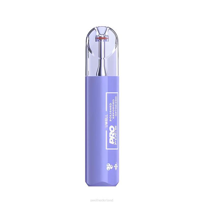 FXZZ322 UWELL GABRIEL PEACE wegwerp damp - UWELL Maastricht bosbessen druif