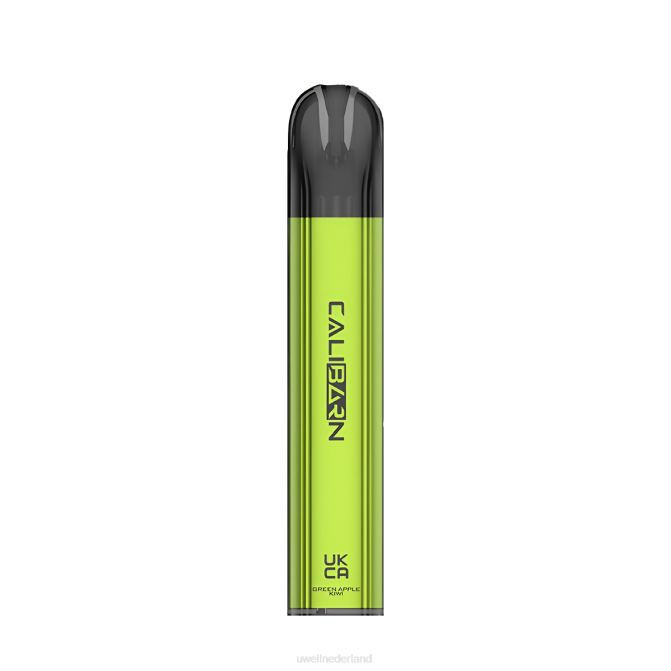 FXZZ325 UWELL CALIBURN bar c800 wegwerpdamp - caliburn vape review aloë druif