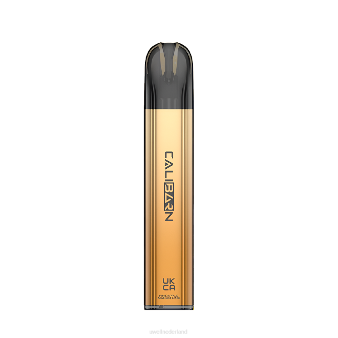 FXZZ325 UWELL CALIBURN bar c800 wegwerpdamp - caliburn vape review aloë druif
