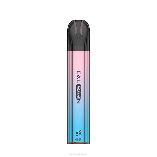 FXZZ325 UWELL CALIBURN bar c800 wegwerpdamp - caliburn vape review aloë druif