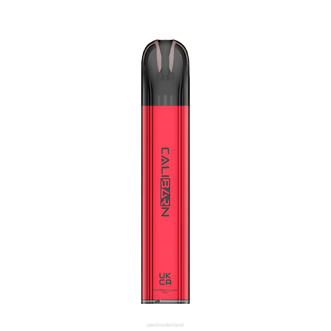 FXZZ325 UWELL CALIBURN bar c800 wegwerpdamp - caliburn vape review aloë druif