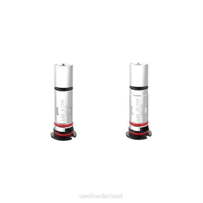 FXZZ33 UWELL VALYRIAN Pod-vervangingsspoelen (4-pack) - UWELL vape pods 10 ohm mtl