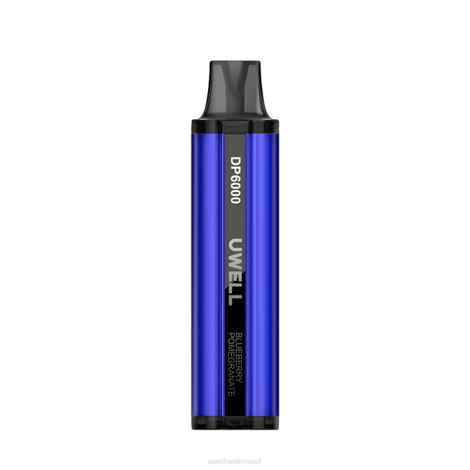 FXZZ330 UWELL DP6000 wegwerp damp - UWELL vape kopen bosbessen granaatappel