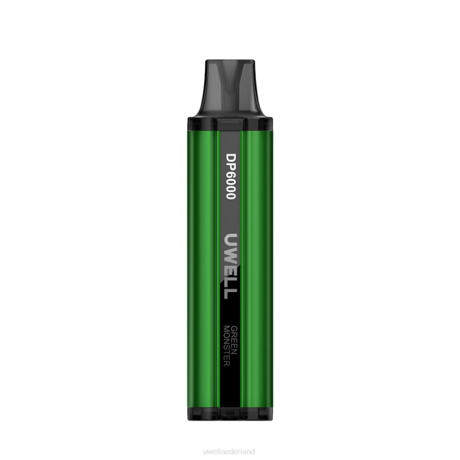 FXZZ331 UWELL DP6000 wegwerp damp - UWELL Nederland groen monster