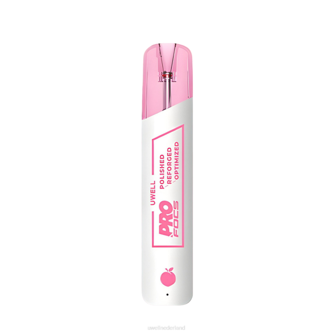 FXZZ336 UWELL GABRIEL EQUAL wegwerp damp - UWELL Amsterdam perzik frisdrank