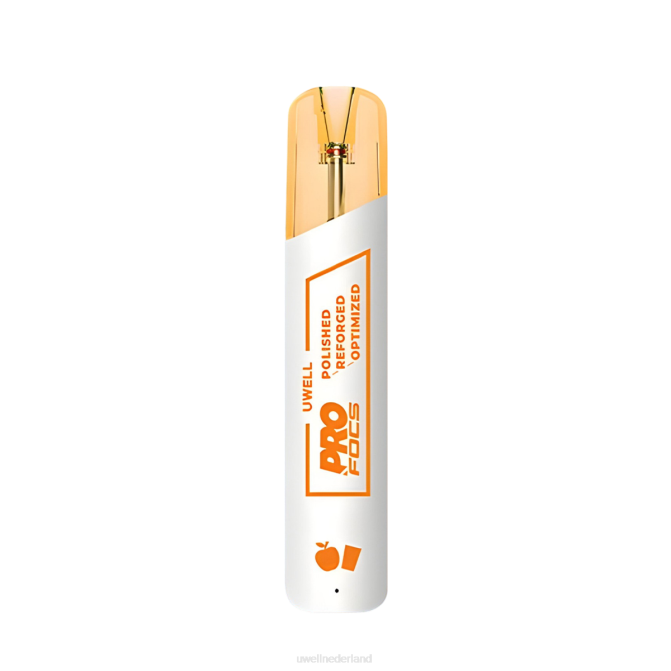 FXZZ336 UWELL GABRIEL EQUAL wegwerp damp - UWELL Amsterdam perzik frisdrank