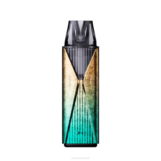 FXZZ338 UWELL V6 wegwerp pod-systeem - UWELL vape for sale koperen kopergroen
