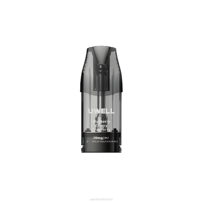 FXZZ341 UWELL DQ600 voorgevulde wegwerpcapsule met smaken - UWELL Nederland bosbes kers cranberry