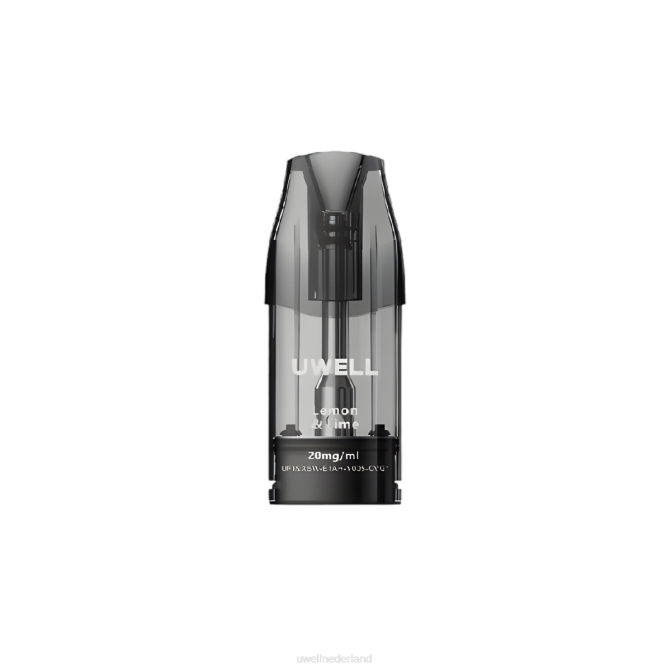 FXZZ341 UWELL DQ600 voorgevulde wegwerpcapsule met smaken - UWELL Nederland bosbes kers cranberry