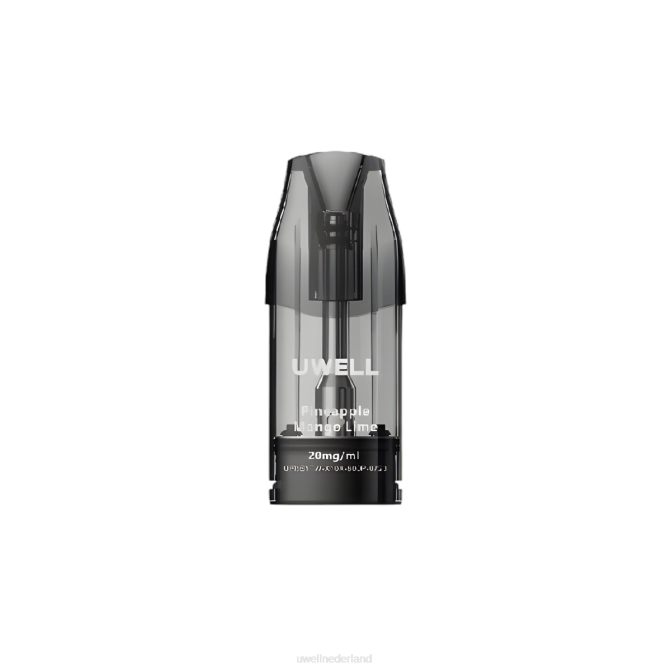 FXZZ341 UWELL DQ600 voorgevulde wegwerpcapsule met smaken - UWELL Nederland bosbes kers cranberry