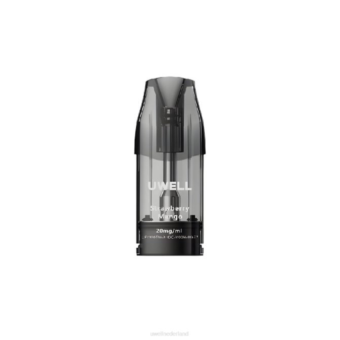 FXZZ341 UWELL DQ600 voorgevulde wegwerpcapsule met smaken - UWELL Nederland bosbes kers cranberry