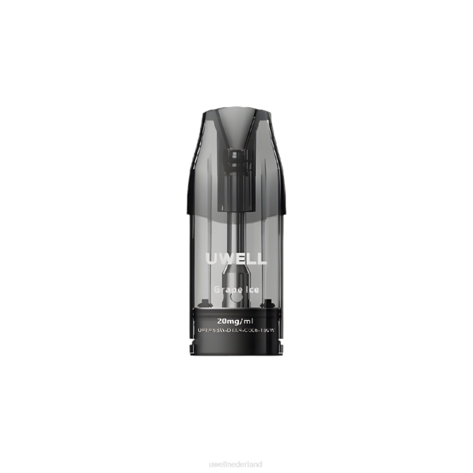 FXZZ344 UWELL DQ600 voorgevulde wegwerpcapsule met smaken - UWELL vape flavours druiven ijs