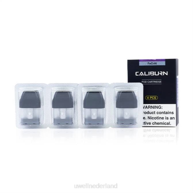 FXZZ35 UWELL CALIBURN vervangende podcartridge - caliburn vape review 4-pack
