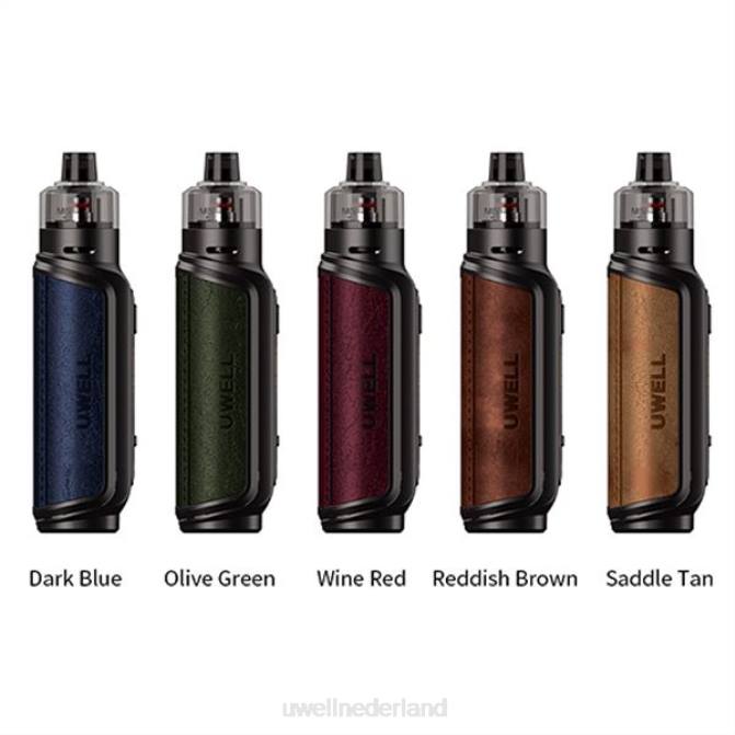 FXZZ376 UWELL AEGLOS P1 kit 80w - UWELL Amsterdam wijn rood