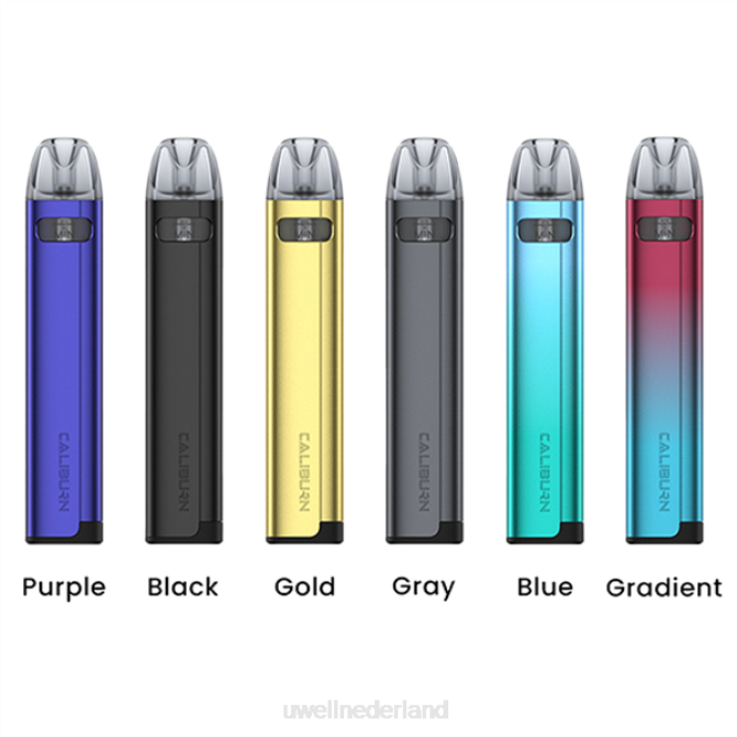 FXZZ64 UWELL CALIBURN A2S uitrusting - UWELL vape flavours grijs