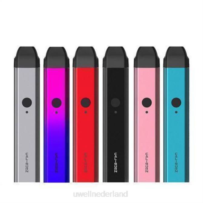 FXZZ70 UWELL CALIBURN Pod-apparaatkit - UWELL vape kopen zwart