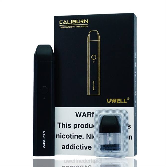 FXZZ70 UWELL CALIBURN Pod-apparaatkit - UWELL vape kopen zwart