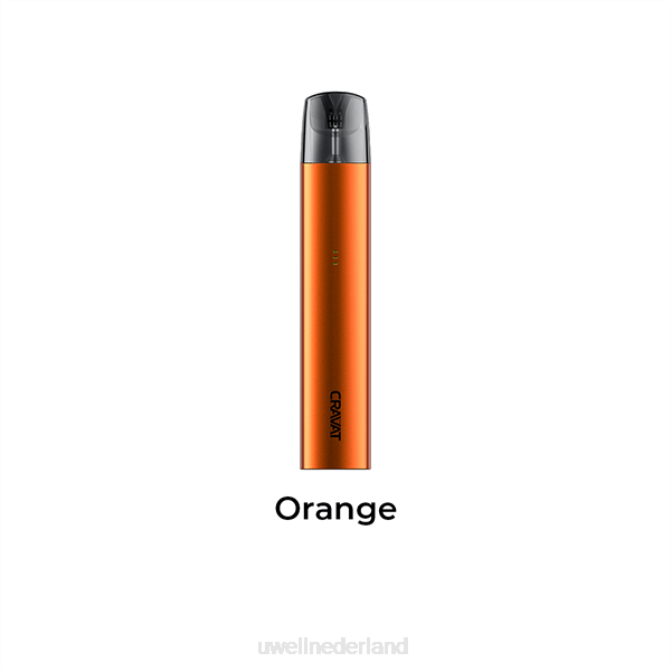 FXZZ77 UWELL CRAVAT pod-systeem - UWELL disposable vape oranje