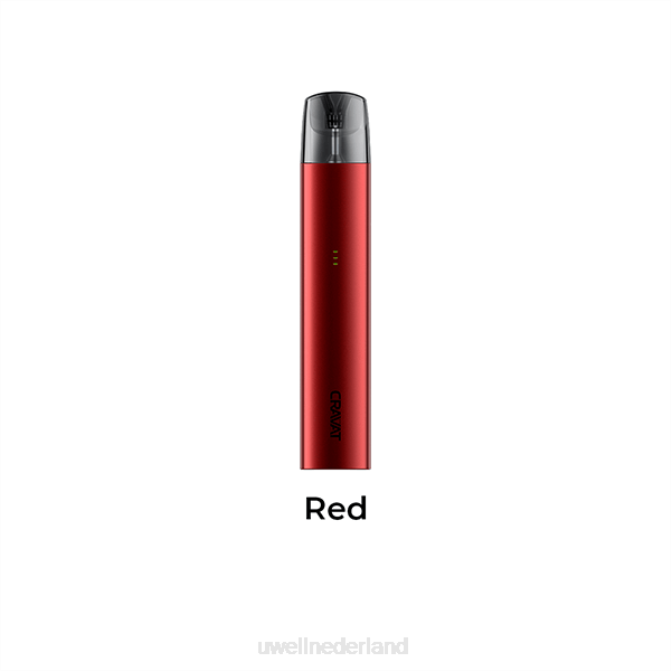 FXZZ78 UWELL CRAVAT pod-systeem - UWELL vape for sale rood