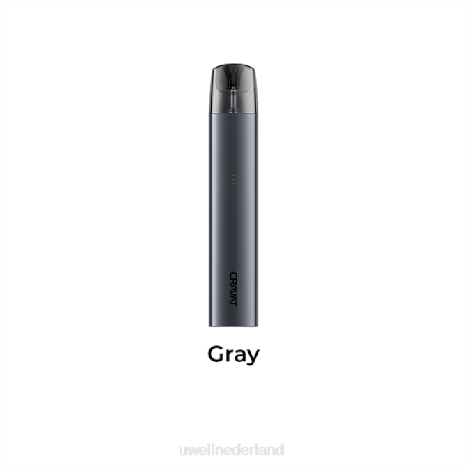 FXZZ80 UWELL CRAVAT pod-systeem - UWELL vape kopen grijs