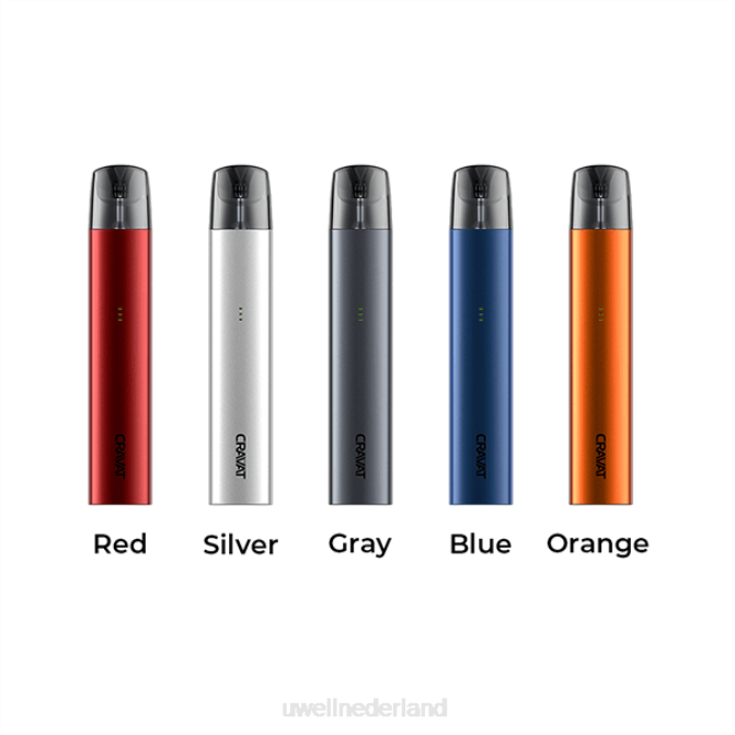 FXZZ80 UWELL CRAVAT pod-systeem - UWELL vape kopen grijs