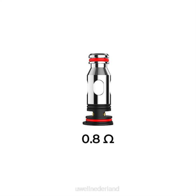 FXZZ83 UWELL PA vervangende spoelen - UWELL vape pods 08 ohm (4-pack)