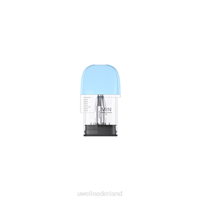 FXZZ84 UWELL POPREEL P1 vervangende capsule (4-pack) - UWELL vape flavours 12 ohm