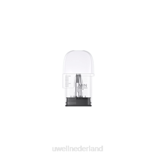 FXZZ84 UWELL POPREEL P1 vervangende capsule (4-pack) - UWELL vape flavours 12 ohm