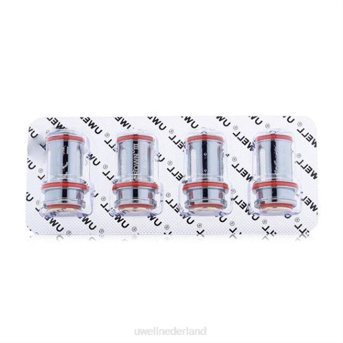 FXZZ92 UWELL CROWN 3 spoelen (4-pack) - UWELL Maastricht 04 ohm
