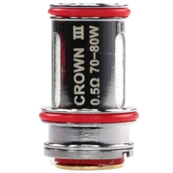 FXZZ93 UWELL CROWN 3 spoelen (4-pack) - UWELL vape pods 05 ohm