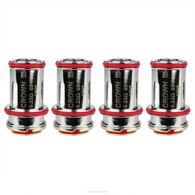 FXZZ94 UWELL CROWN 3 spoelen (4-pack) - UWELL vape flavours un2 maas 023 ohm