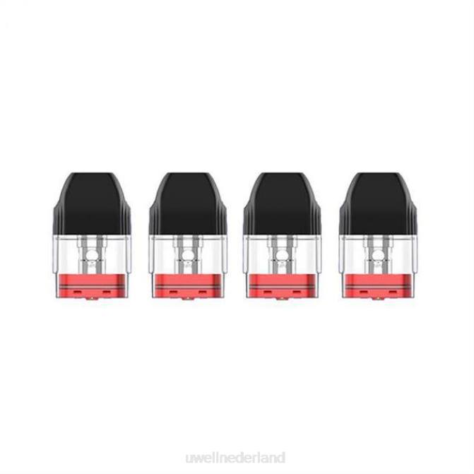 FXZZ95 UWELL CALIBURN KOKO peulen (4-pack) - caliburn vape review 12 ohm