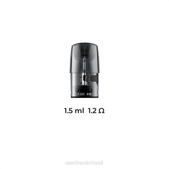 FXZZ96 UWELL CRAVAT vervangende peulen - UWELL Amsterdam 12 ohm