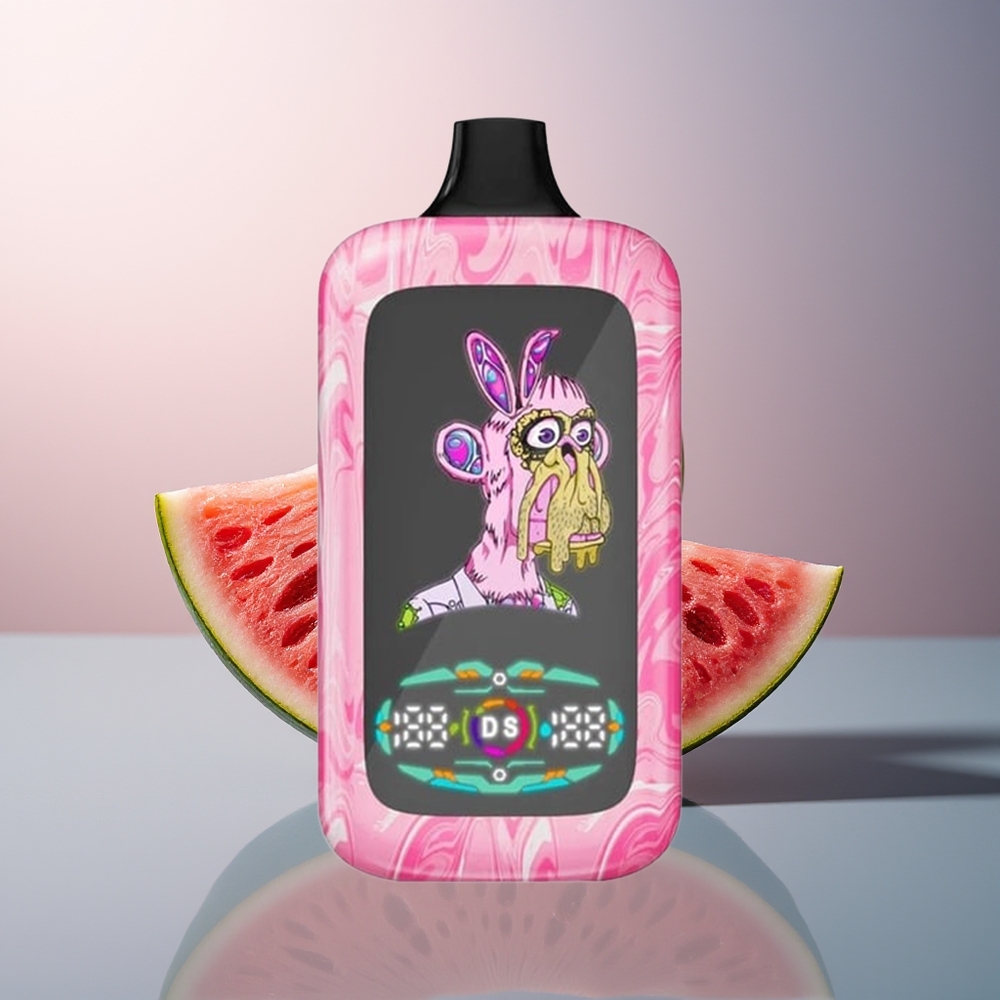 aardbei -Watermeloen