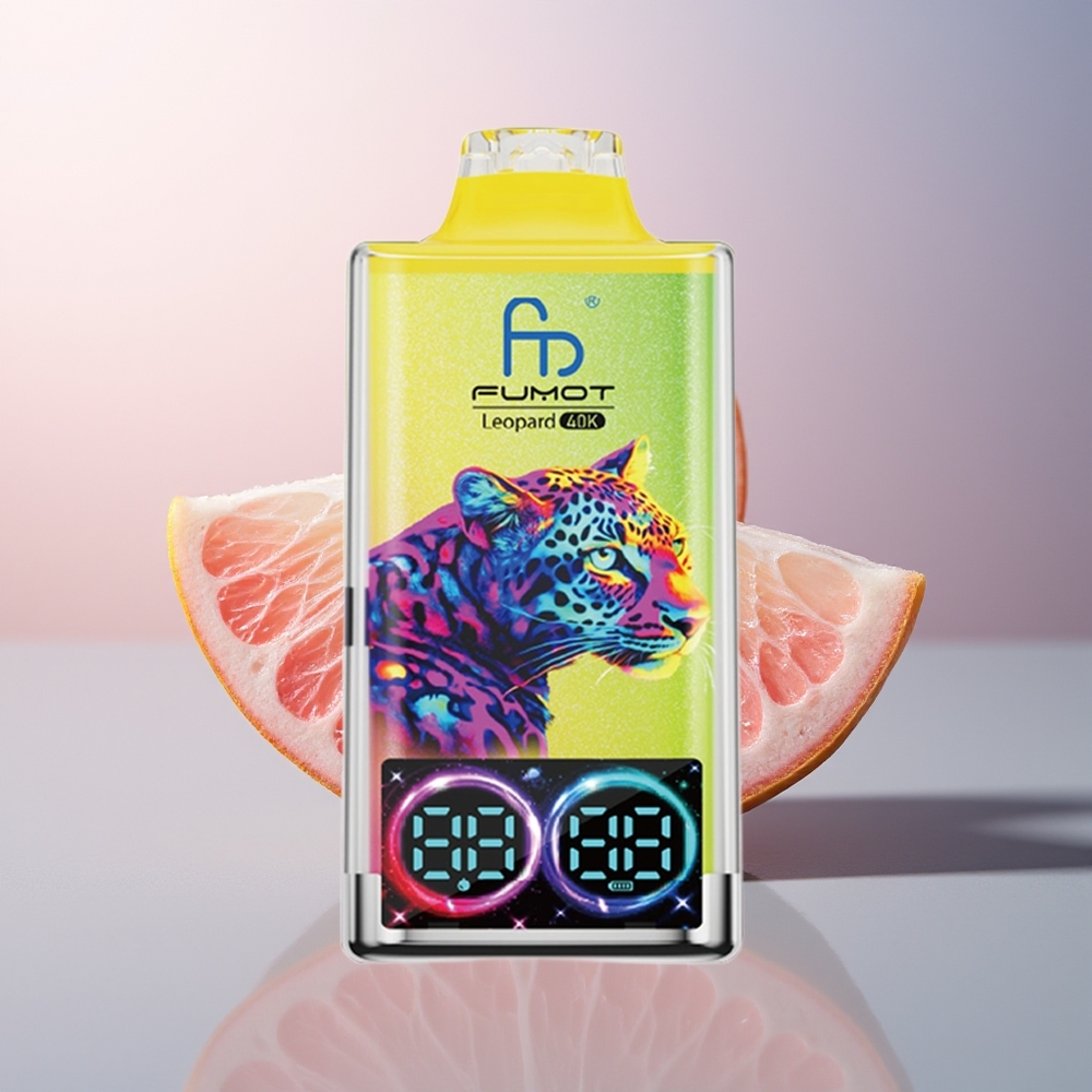 Fumot Leopard 40K Roze Limonade Dual Mesh Type-C