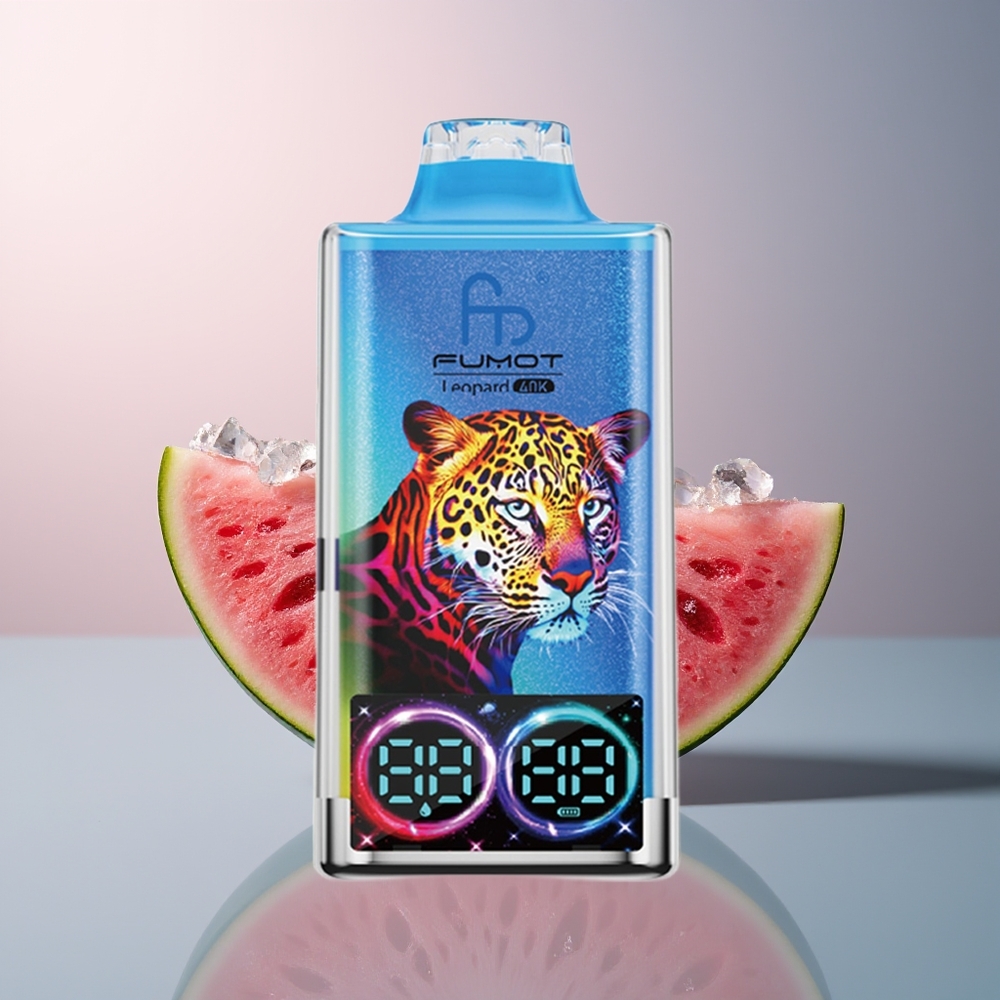 Fumot Leopard 40K Watermeloen Bubblegum Dual Mesh 5 Type-C