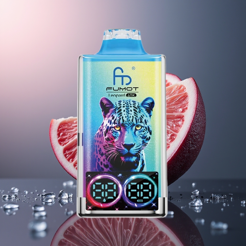 Fumot Leopard 40K Zwarte Draak IJs 5 700mAh