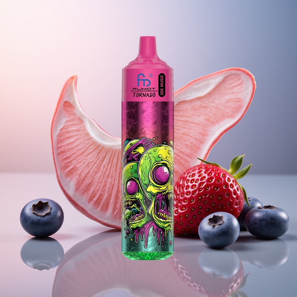 Fumot Randm Tornado 30000 Aardbei Blauwe Bes 30mL 10 Ohm