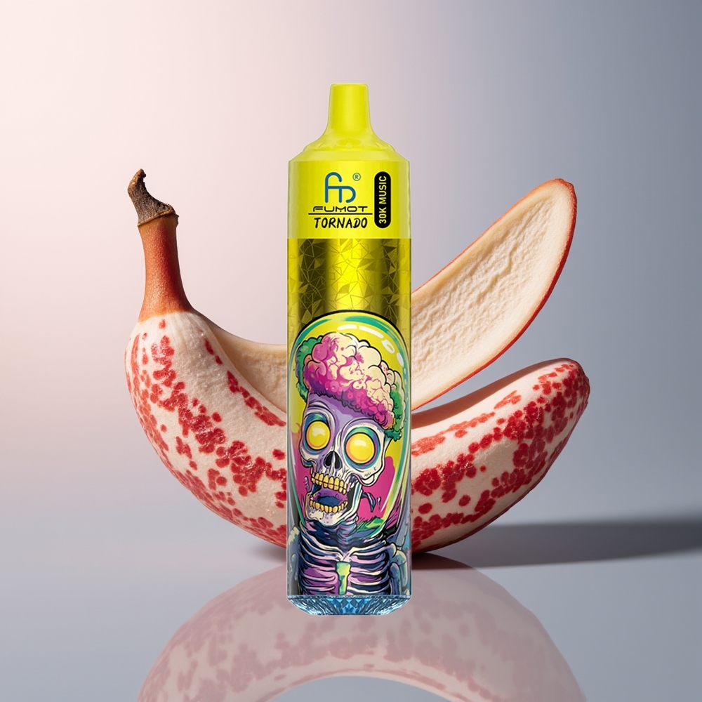 Fumot Randm Tornado 30000 Banaan Aardbei 30mL 5