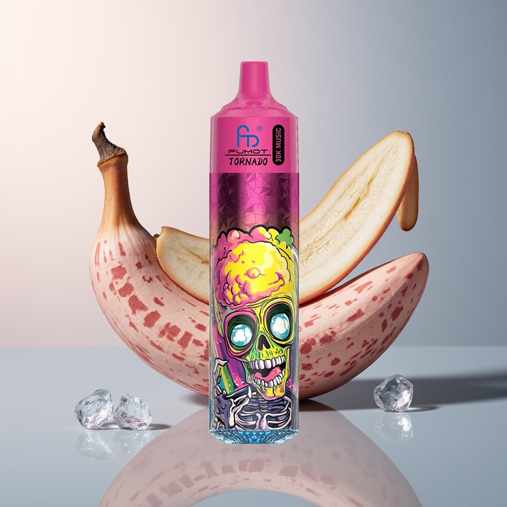 Fumot Randm Tornado 30000 Banaan IJs 30mL 5