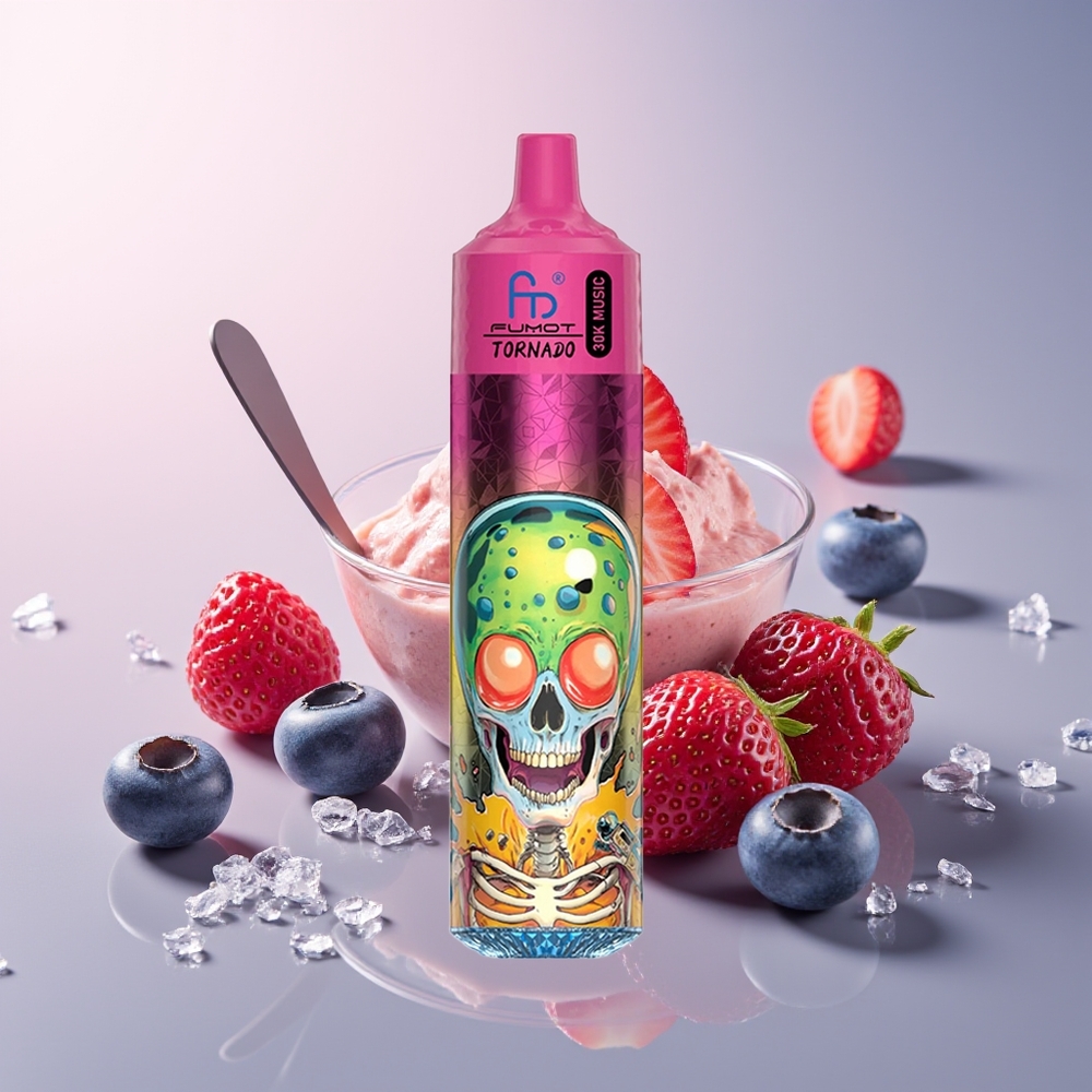 Blueberry Strawberry Raspberry Ice Cream